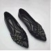 Flatshoes wanita kerja/kuliah